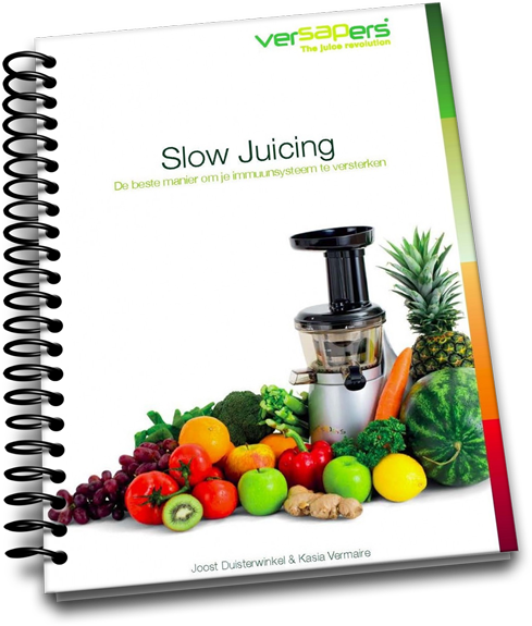 Versapers Slow Juicing Receptenboek
