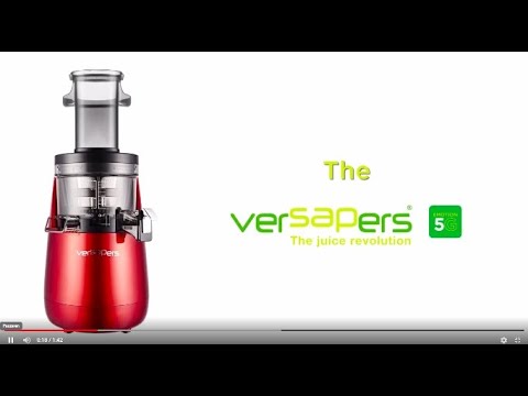 Slowjuicer Red 5G