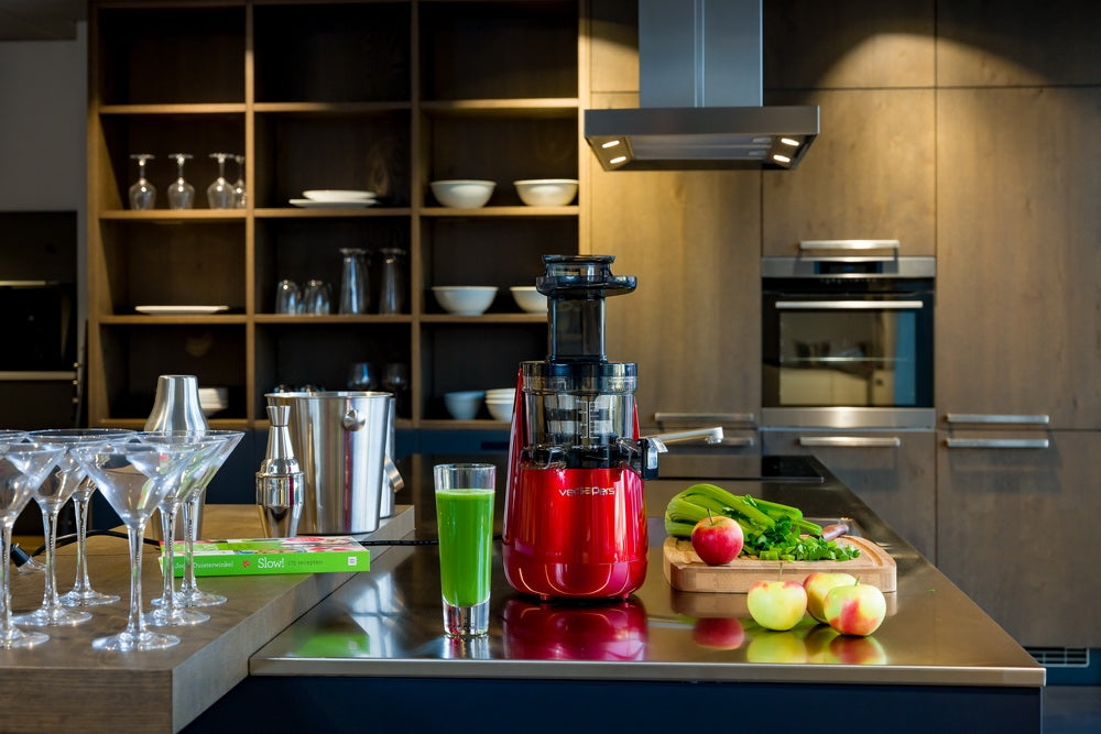 Versapers 5G Red a jewel in your kitchen