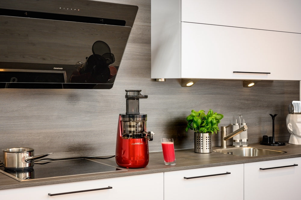 Versapers 5G Red a jewel in your kitchen