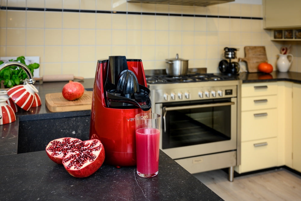 Versapers 5G Red a jewel in your kitchen