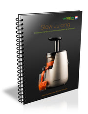 Versapers receptenboek Slow Juicing