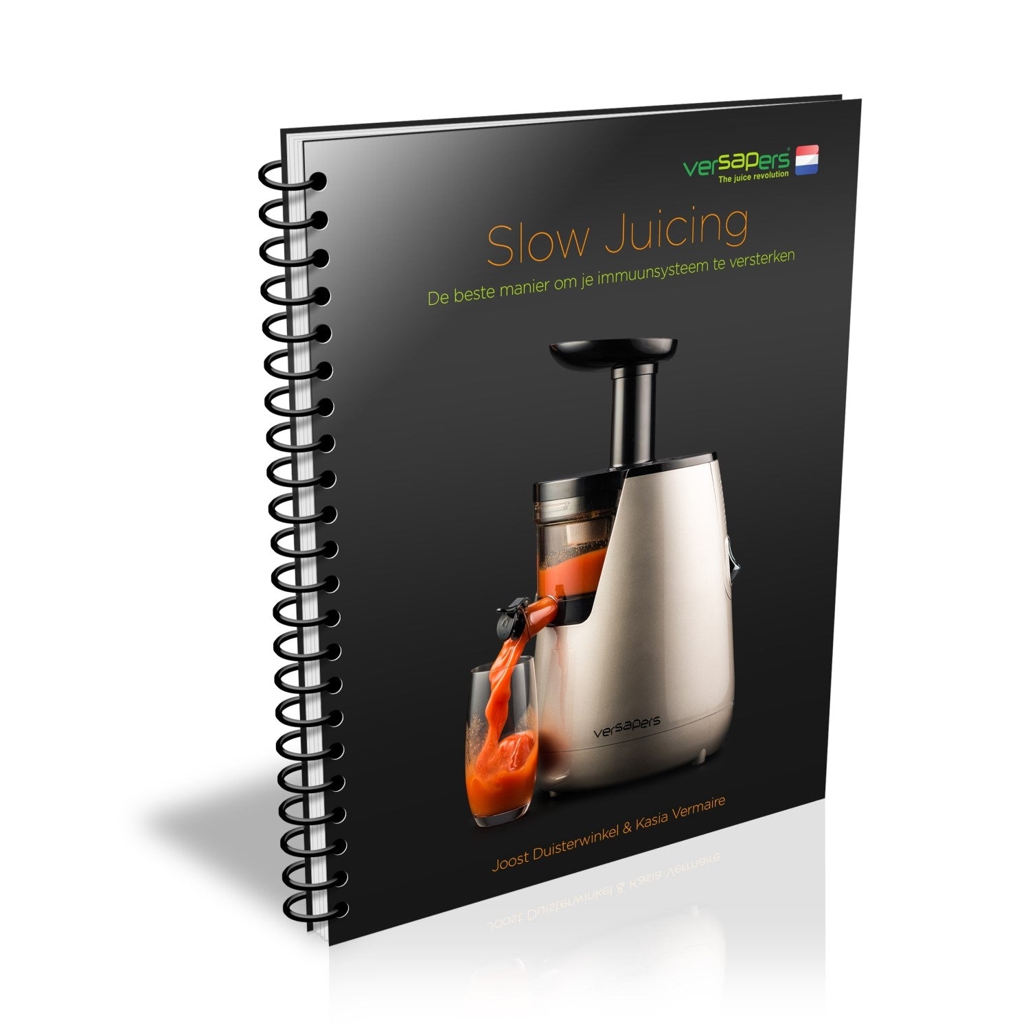 Versapers Slow juicer Recipy book  64 pages