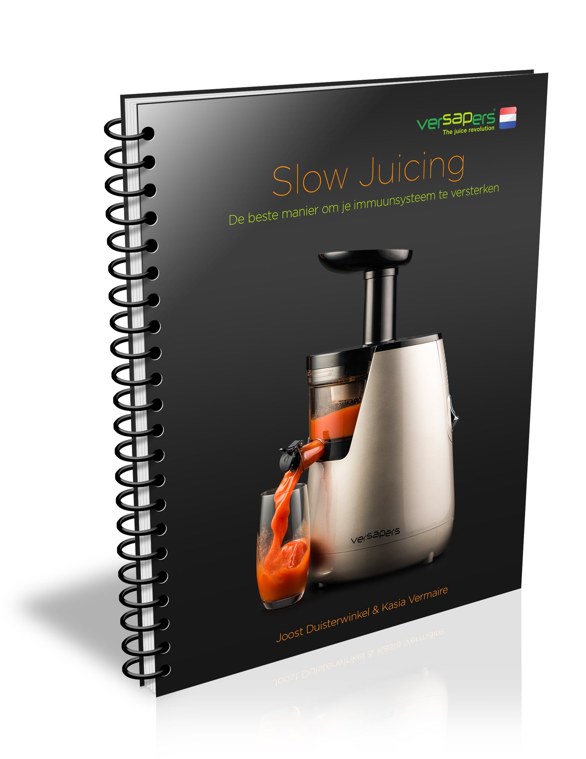 Versapers receptenboek Slow Juicing