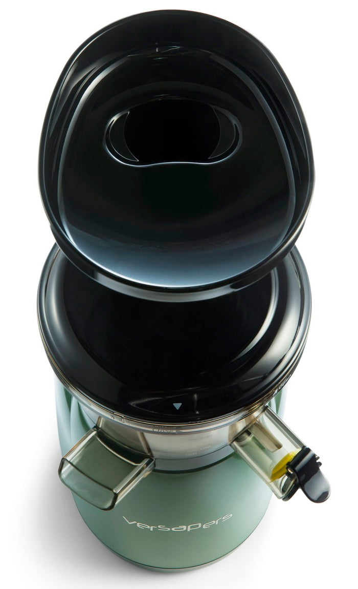 Versapers slowjuicer Sea Green 3G Top View