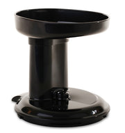 Versapers slowjuicer vulopening Zwart-Titanium 2G