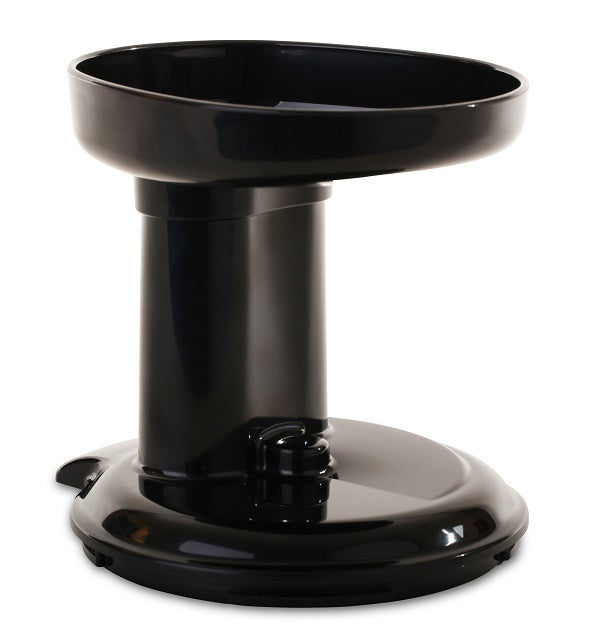 Versapers slowjuicer vulopening Zwart-Titanium 2G