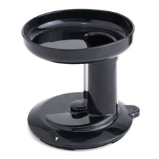Versapers vulopening Zwart-Titanium 2G slowjuicer