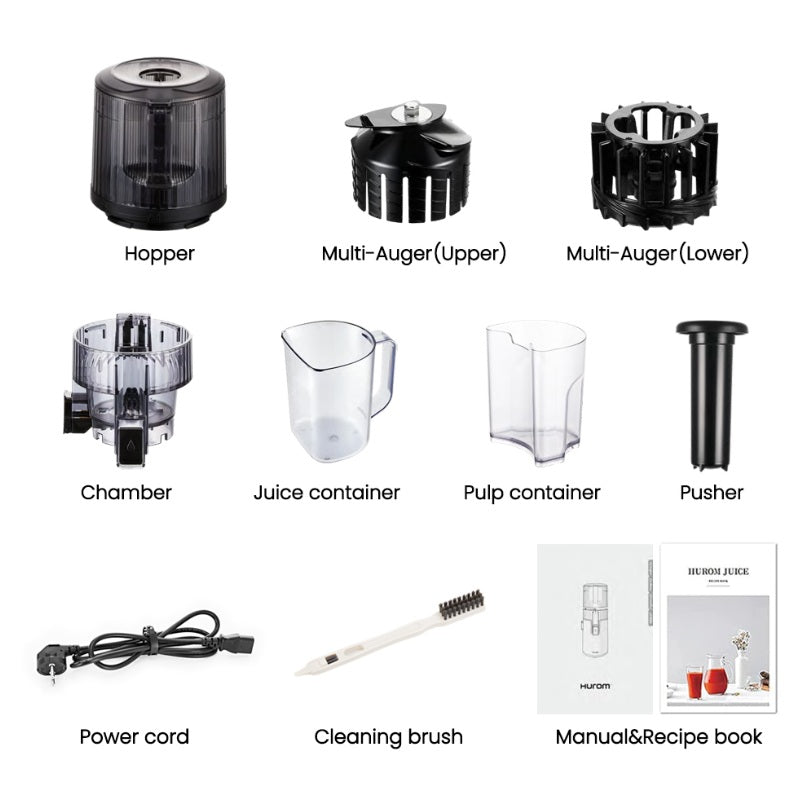 NIEUW! Slowjuicer Hurom H70-FT Pro