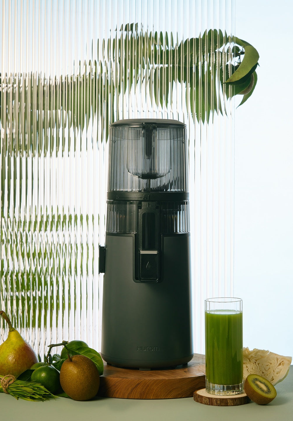 NIEUW! Slowjuicer Hurom Titanium H70-ST Pure Press medium