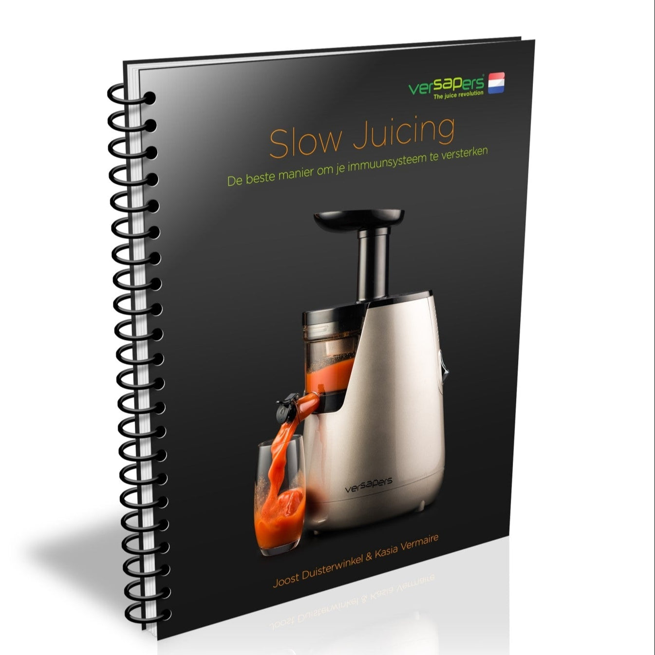 Recipy book v2 64 pages NL DE FR IT or ESP